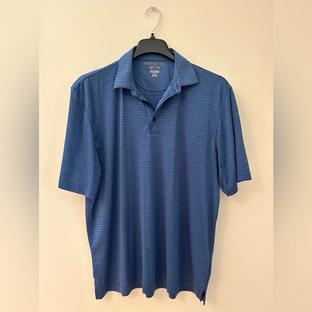 Greg Norman Blue Golf Polo (XL)